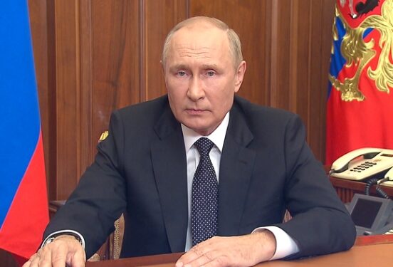 Путин заявил, что мобилизация завершится в течение двух недель