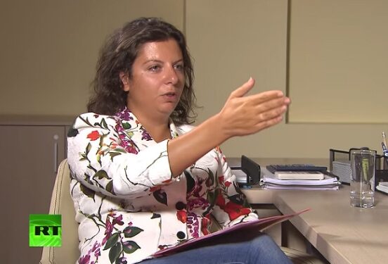 Симоньян заявила, что ей запретили въезд в Армению