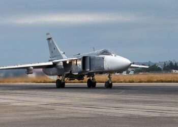 В Ростовской области упал бомбардировщик Су-24