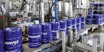 В России локализовали производство корейских моторных масел MIRAX