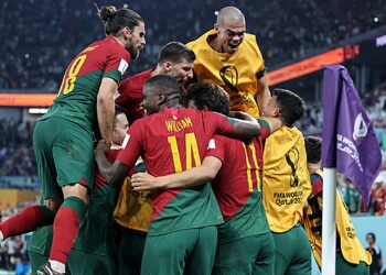 Португалия одержала победу в матче с Ганой на ЧМ 2022 по футболу