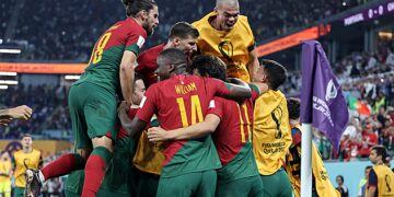 Португалия одержала победу в матче с Ганой на ЧМ 2022 по футболу