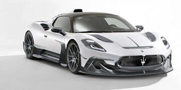 Mansory анонсировала тюнинг Maserati MC20