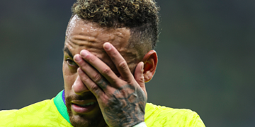 Неймар пропустит минимум два матча сборной Бразилии