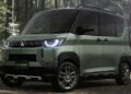Mitsubishi представила мини-версию Delica
