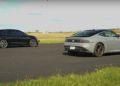 Nissan Z и Volkswagen Golf R сравнили в гонке по прямой