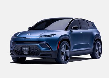 В Австрии стартовало производство кроссовера Fisker Ocean