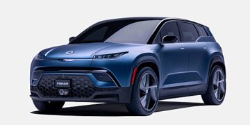 В Австрии стартовало производство кроссовера Fisker Ocean