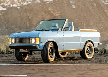 Британцы превратили классический Ranger Rover в «яхту» и «лимузин»