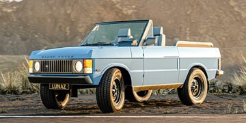 Британцы превратили классический Ranger Rover в «яхту» и «лимузин»