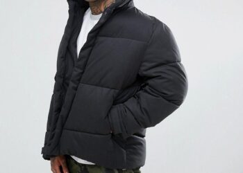 Как должна выглядеть идеальная мужская куртка оверсайз?