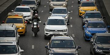 Назван самый популярный запах у московских автомобилистов