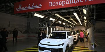 «Москвич» планирует поставлять машины для столичного такси и каршеринга