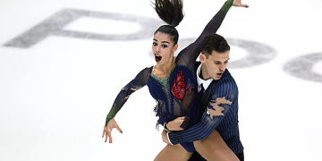 Фигуристка Акопова пройдет обследование после снятия с Гран-при