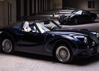 Ретроспорткар на базе Mazda MX-5 получил юбилейную версию