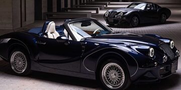 Ретроспорткар на базе Mazda MX-5 получил юбилейную версию