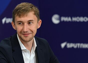 Гроссмейстер Карякин: В историческое время ты должен быть со своей страной