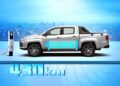 В России может появиться новый электрический пикап из Китая