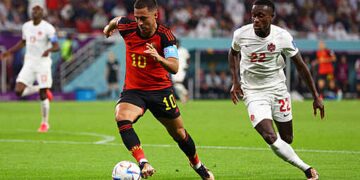 Сборная Бельгии с минимальным счетом победила Канаду на ЧМ-2022