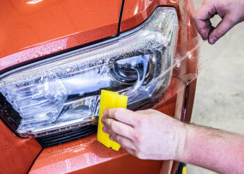 Бронирование фар: порядок процесса