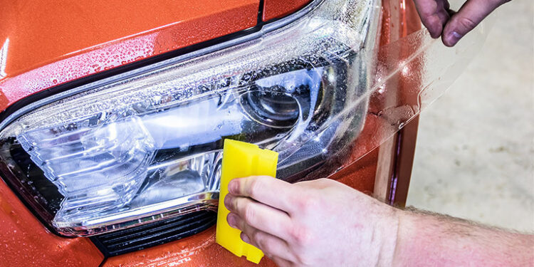 Бронирование фар: порядок процесса