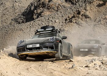 Porsche покажет в Лос-Анджелесе внедорожный 911 Dakar