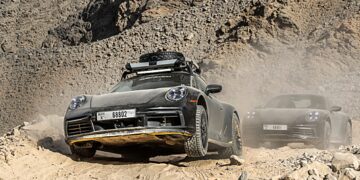 Porsche покажет в Лос-Анджелесе внедорожный 911 Dakar