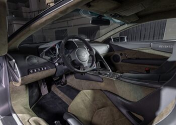 Редкий Lamborghini выставлен на аукцион в Германии