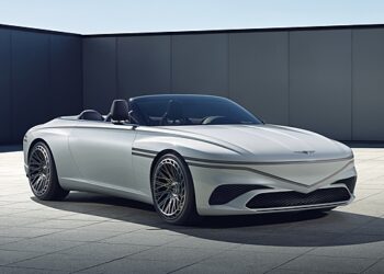 Genesis показал кабриолет X Convertible