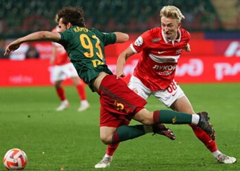 «Спартак» обыграл «Локомотив» в московском дерби