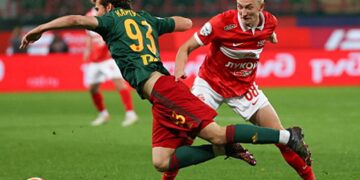 «Спартак» обыграл «Локомотив» в московском дерби