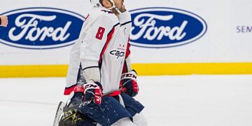 «Вашингтон» потерпел второе поражение подряд, Овечкин снова не набрал очки