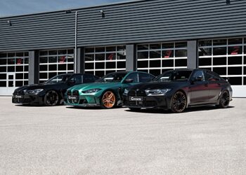 G-Power сделал 720-сильную BMW M3