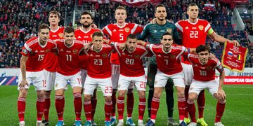 В МИД РФ отреагировали на отстранение сборной России по футболу