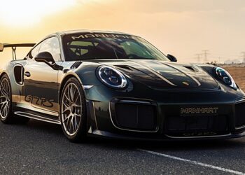 Manhart доработал Porsche 911 GT2 RS