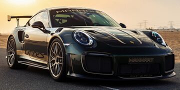 Manhart доработал Porsche 911 GT2 RS
