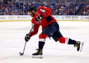 Александр Овечкин забил шестой гол в нынешнем сезоне НХЛ