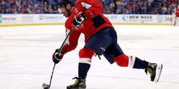 Александр Овечкин забил шестой гол в нынешнем сезоне НХЛ