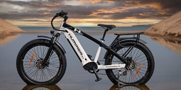 Под маркой Hummer выпустят полноприводный велосипед