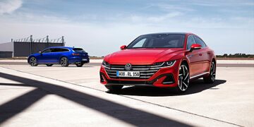 В России начали продавать новые Volkswagen Arteon