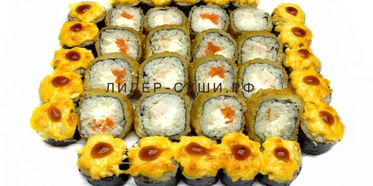 Роллы: достоинства и особенности блюда