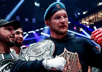 Боец ММА Минеев ответил тем, кто обвиняет его в пиаре на теме СВО