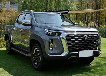 Changan начала продажи нового пикапа Lantazhe