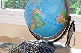 Что представляет собой интерактивный глобус?