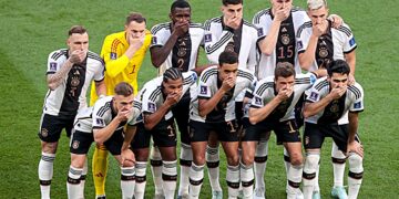 Раскрыта реакция ФИФА на жест сборной Германии