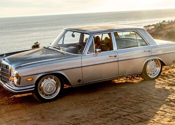 Icon 4×4 оснастил классический Mercedes-Benz американским V8