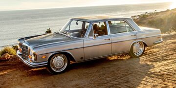 Icon 4×4 оснастил классический Mercedes-Benz американским V8