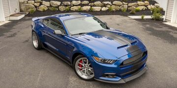 Спорткар Shelby Super Snake Widebody Concept появился на аукционе