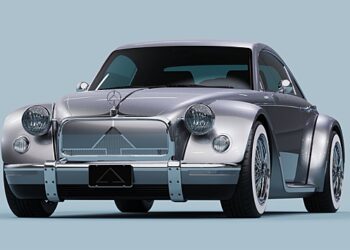 Электрическое купе Alpha Montage оценили в 500 тыс. долларов