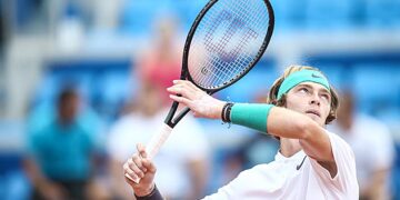 Рублев уступил в полуфинале Итогового турнира ATP